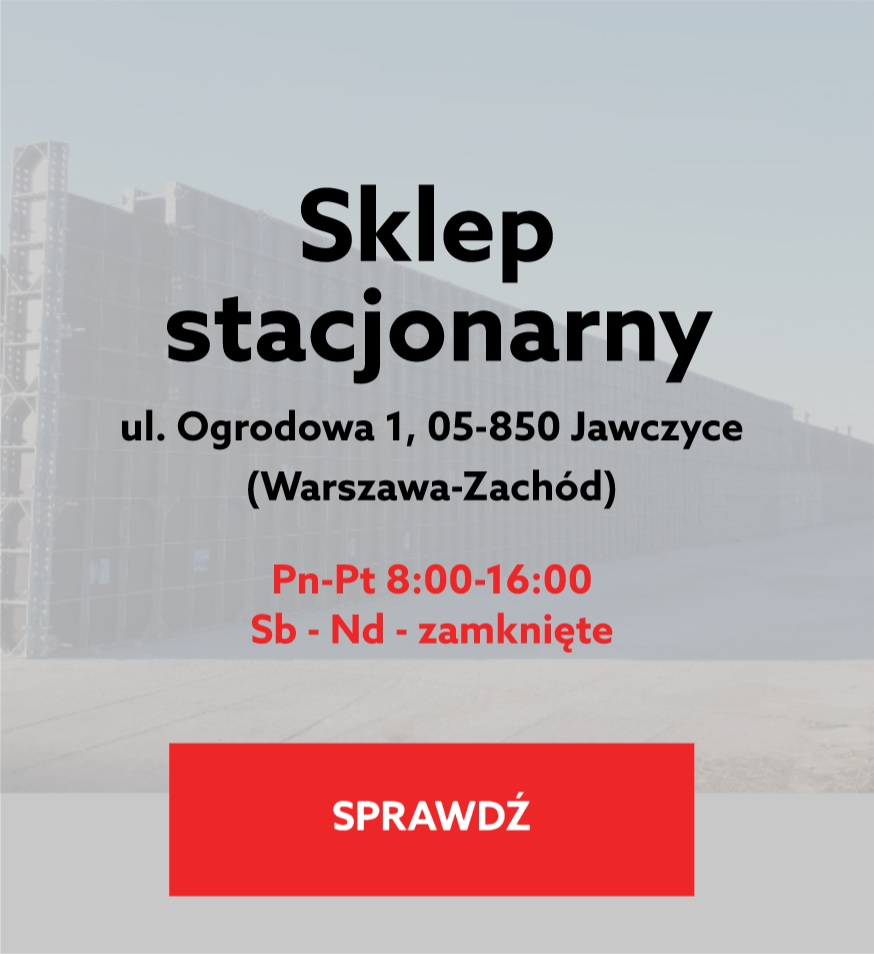 sklep stacjonarny