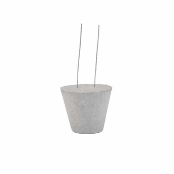 Podkładka betonowa "Płaski Styk" 40 mm z drutem