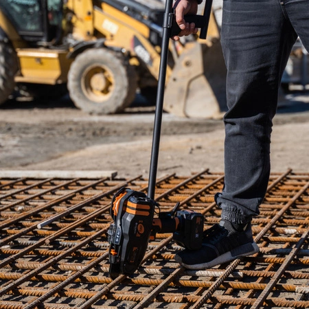 Wiązarka do zbrojeń TJEP UTLRA GRIP 25 + 2 baterie + ładowarka + 2 rolki drutu + walizka