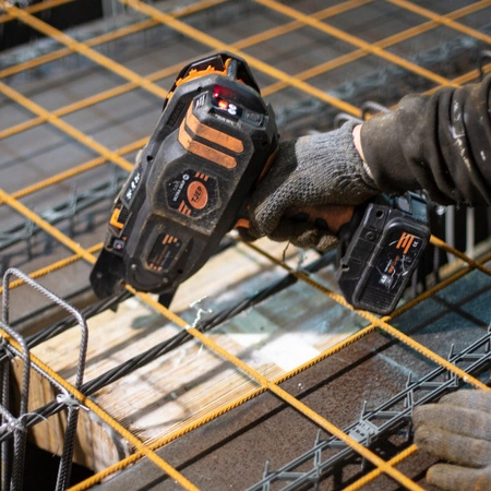 Wiązarka Tjep Ultra Grip 58 + 2 baterie + ładowarka + walizka