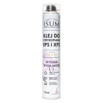 901 ISUM klej do stryropianu EPS I XPS 750 ml