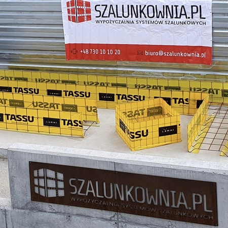 Stopa fundamentowa TASSU P49 (400x900x900)