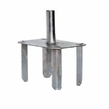 Głowica krzyżowa kątownikowa ocynkowana H20