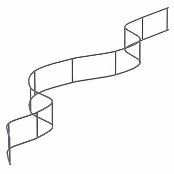 Podkładka dystansowa stalowa zbrojenie ZET 80 mm 60 mb