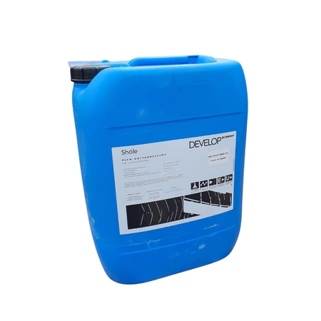 Płyn olej antyadhezyjny Shole Develop do szalunków 20L