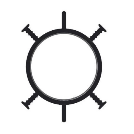 Rura uszczelniająca do przerw roboczych Q33 (3 mb)