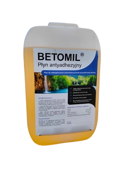 Płyn olej antyadhezyjny Betomil do szalunków 10L