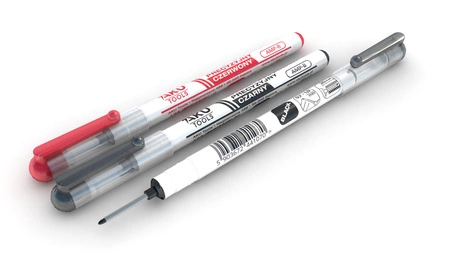 Aku Tools - marker budowlany precyzyjny czarny