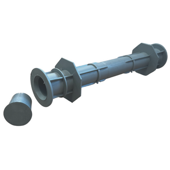 Rurka dystansowa szalunkowa z korkiem Oktagon 25 cm