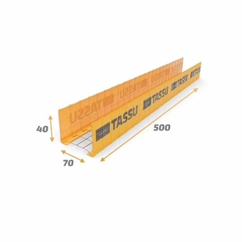 Ława fundamentowa Tassu LT47 500 x 70 x 40 cm