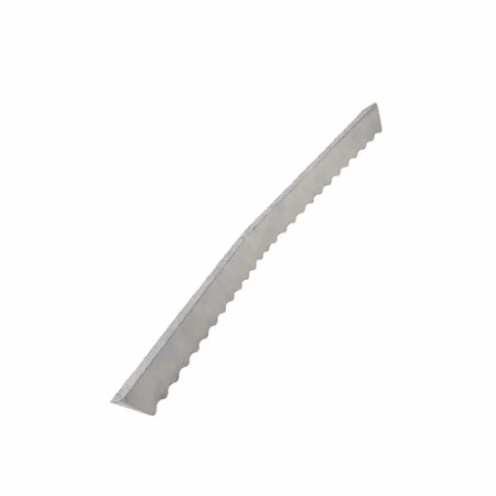Dystans betonowy karbowany "BANAN" 30 x 670 mm