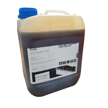 Płyn olej antyadhezyjny Shole Develop do szalunków 5L