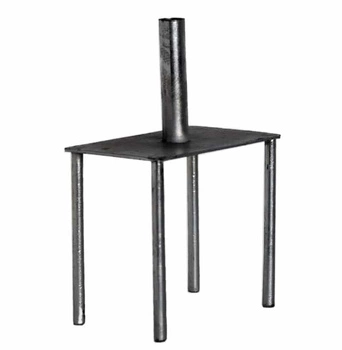 Głowica krzyżowa prętowa ocynkowana