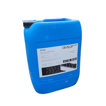 Płyn olej antyadhezyjny Shole Develop do szalunków 20L
