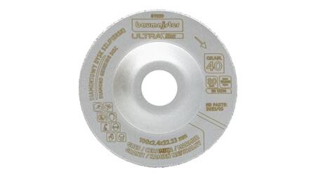 Baumajster - diamentowy dysk szlifierski ultra line, 100 x 2,4 x 22,23 mm G.40